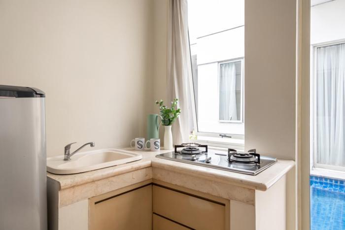 Twospaces Living At The Unit Residence Джакарта Екстер'єр фото